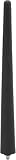 Antenne Radio AM/FM pour Voiture (références 51910790, 51890258 et 52019353), Compatible avec Fiat, Romeo, Alfa Romeo Ypsilon et Jeep.