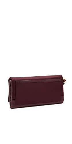 TUMI - Voyageur Travel Wallet - Wristlet Wallet with Passport, Cash & Card Holders - Zipper Wallet for Women - With Gift Box - Beetroot2