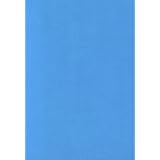 3575 PPLS カラープレーンペーパー 色クラフト紙 A4 超厚口 0.2mm厚 単品 ⑪ スカイブルー 100枚入