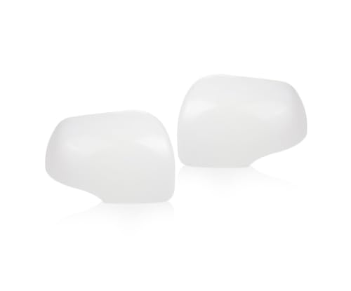 Coque rétroviseur blanc Kia Picanto 2012 2013 2014 2015 boîtier aile latérale clignotant