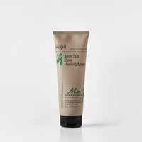 Repit Cure Healing Mask for Scalp & Hair 2-in-1 Cooling & Hydrating Mask with Salicylic Acid, Dexpanthenol & L-Menthol Restores Moisture, Smooths Ends, Boosts Shine |RepitUSA