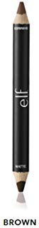 E. L. F. Shadow & Liner Duo Stix – Brown (parallel import goods)