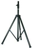 Mr. Dj SS350 PRO Universal Black Folding Tripod DJ PA Home On Stage Speaker Light Stand Adjustable 6.6' Height Stand, 3 Years Manufacturer Warranty