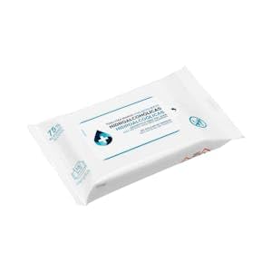 Toallitas de manos hidroalcohólicas 75% Alcohol Paquete 15 ud. Pack 4