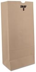 Duro Bag Bolsas de papel Kraft BOLSA GW8-500
