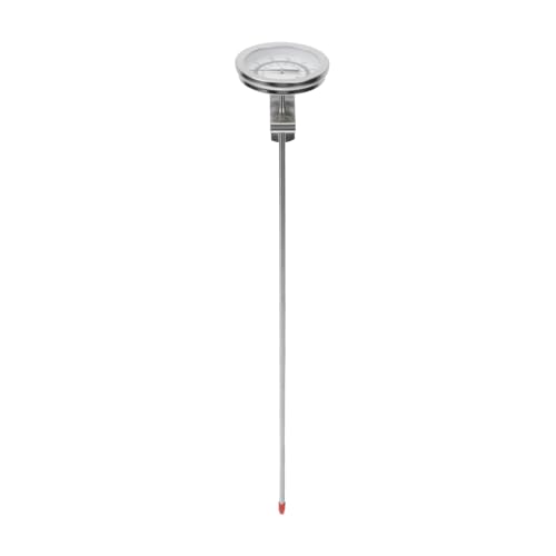 COLLBATH Digital Kitchen Thermometer with Long Probe Accurate Temperature Sensor for Cooking Frying and Baking Stainless Steel Design for All Food and Liquid Measurements