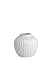 Produktbild Kähler Vase H13 cm Hammershøi dänisches Design für Blumen Handarbeit, Weiss