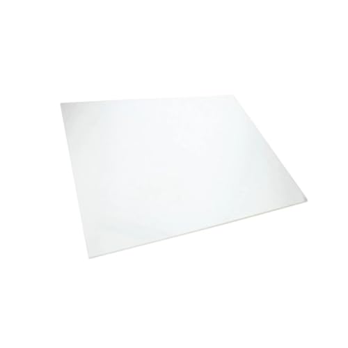 ELECTROLUX GROUPE Vitre intérieure 522x384mm 14004002501/1 pour Four AEG, ARTHUR MARTIN, ESSENTIEL B, FAURE, ZANUSSI