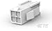 Conn Housing PL 4 POS 4.2mm Crimp ST Panel Mount Natural Bag