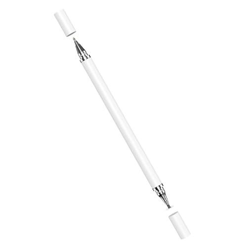 Lápiz táctil para portátil - Lápiz capacitivo 2 en 1 de pintura de alta precisión | Punta de tableta universal | Herramienta de escritura de doble cabezal para todas las pantallas capacitivas