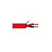 Belden 6120UL 14 AWG 2 Conductor Solid FLRST FLRST Red Commercial Applications Cable (1500ft)