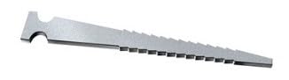 Primatech 2' Hardwood Flooring T-Nails 16GA 1000 Count | Genuine Porta-Nails Equivalent | Fits 250AT 250FT 245FT 240FT 210FT 330T 300T | Serrated for Superior Hold