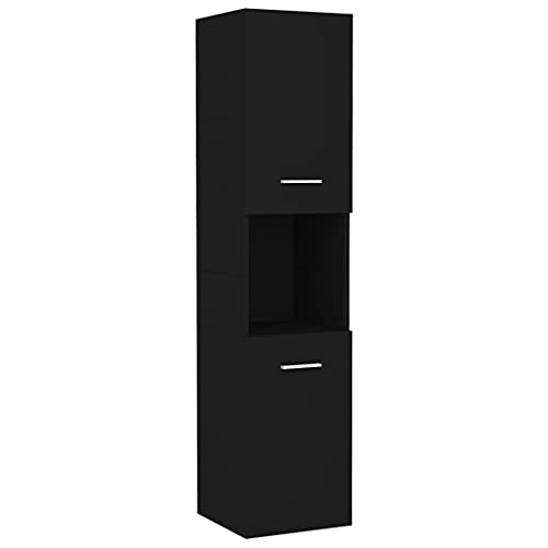 Muebles de baño negros para renovar el estilo de tu hogar y jardín 5