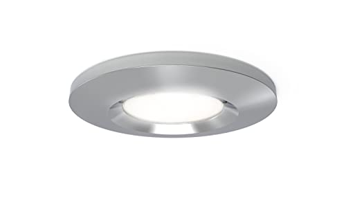 4lite Fire-Rated Indoor Downlight Bezel (Chrome) Spotlight with IP65 Rating - 4L1/2002-4yr Guarantee - Bezel ONLY