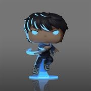 Funko Animazione POP livellamento in solitario | Sung Jinwoo (Chase)
