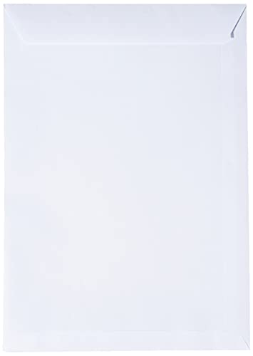 Herlitz Briefumschläge, Papier, Weiß, 25 Stück