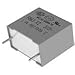 F863RT106K310Z,Cap Film Suppression X2 10uF 630VDC/310VAC PP 10% (41.5 X 30 X 45mm) Radial Wound 37.5mm 110?C Automotive Pizza (25 Items)