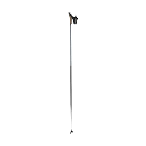 Rossignol - Batons De Ski De Fond Force Noir Homme - Homme - Taille 140 - Noir