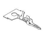 Molex/Waldom, 39-00-0029, 2.00mm Pitch Board-in Male Crimp Terminal 24-28 AWG PCB Hole Diameter 0.80mm Reel (16000 Item/s)