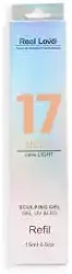 Gel Real Love Refil Sculping Linha Light Nude 17