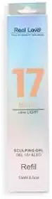 Gel Real Love Refil Sculping Linha Light Nude 17