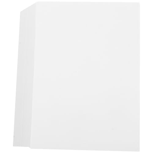 Papier à lettres A5 blanc Holibanna 500 feuilles pour impression laser jet d'encre