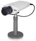 Axis Communications 211A Network Camera (Outdoor) With a built-in microphone