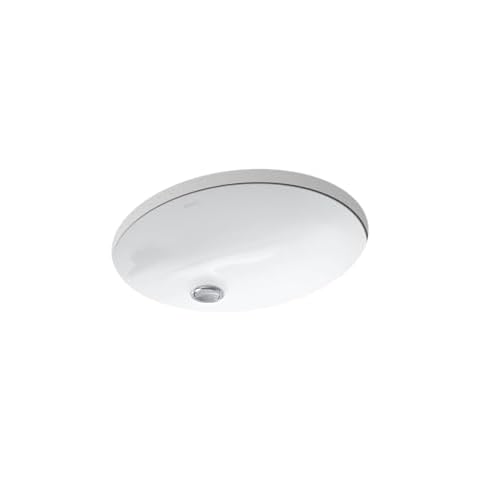 KOHLER K-2209-0 Caxton Under-Mount Sink Cover