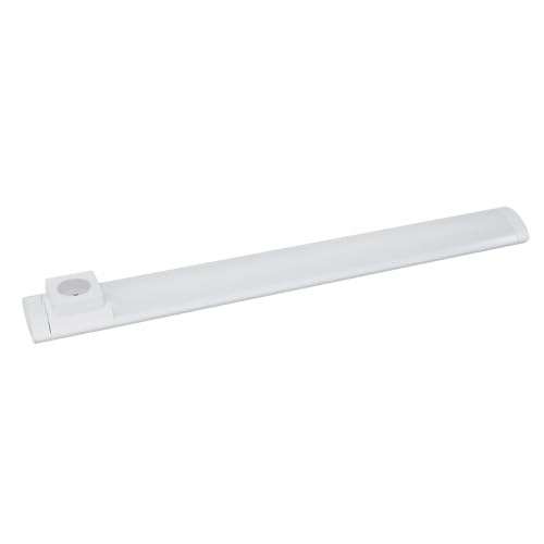 Gefom REGLETTE DESIGN LED INTEGREE avec prise, 68 CM, 8W, 450 LM, BLANCHE avec inter