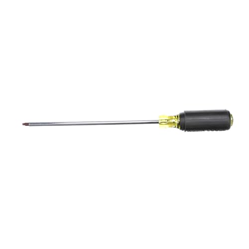 Klein Tools 666#2 Square Recess Screwdriver, 8-Inch Shank, Made in USA