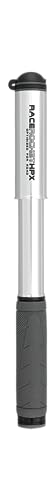 Topeak Race Rocket Mini Pump - Model HPX, Silver,25x2.6x2.1cm