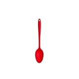 GIR: Get It Right Premium Silicone Ultimate Spoon, 13 Inches, Red