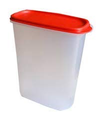 Image of Tupperware Plastic Smart Saver - 2.3 L, 1 Pieces, Multicolored
