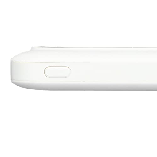 Image of Portable 4G LTE Travel Router with LED Display Compact WiFi Hotspot for Smartphones Laptops Compatible with Networks White