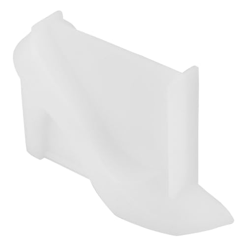 NIYANGLE Molde de Silicona para Tacones Altos Molde Antiadherente para Resina Epoxi Cristalina DIY Decorativos Tamaño Único Herramienta Creativa para Manualidades
