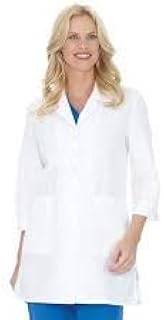 PrimeSurgicals Women's Lab Coat With 3/4 Sleeves (38 • Medium)-picture-17