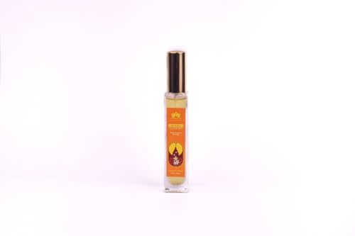 Image of VRINDAAM Body Mist Perfume Spray for Men & Women | Long Lasting Fragrance | Refreshing Daily Body Spray | Premium Perfume Mist | 100 ml (Orange, Citrus wood)