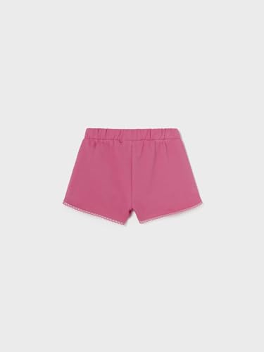Short molleton bébé fille Mayoral souple pour ramper