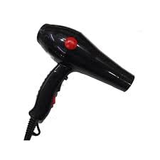 Image of Hot and Cold Choaba BLACK 2000watt Hair Dryers 2800 UNISEX with 2 Attachments