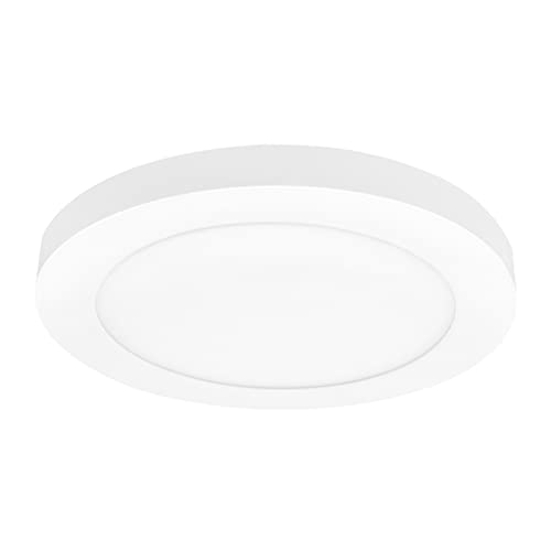 Maxxima 9 in. LED Flush Mount Ceiling Light Fixture -