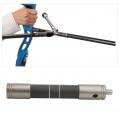 Keenso 5in Archery Stabilizer Carbon Stainless Steel Portable Archery Balance Bar for Shooting Recurve Bow Damping Accessory - Image 7