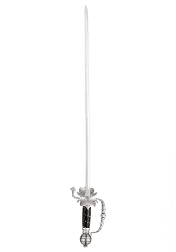 Fun Costumes Zorro Costume Rapier Toy Sword, 32 Inch Molded Plastic Costume Accessory Standard