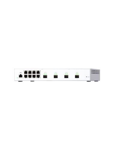 Image of QNAP QSW-M408S 10GbE Managed Switch, with 4-Port 10G SFP+ and 8-Port Gigabit