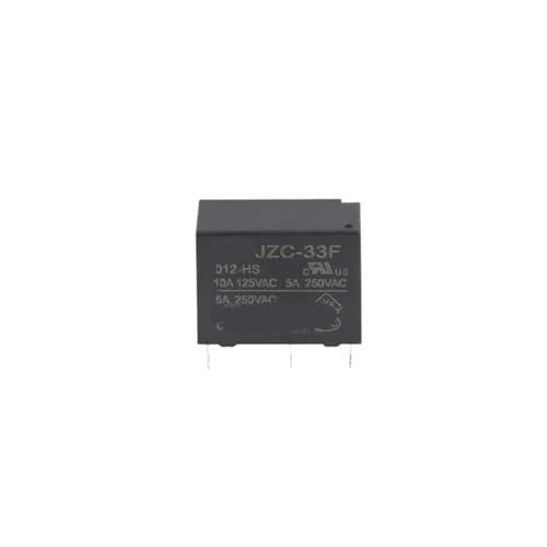 Relais de puissance HF33F-012-HS JZC-33F-012-HS3 normalement ouvert 5A 250V