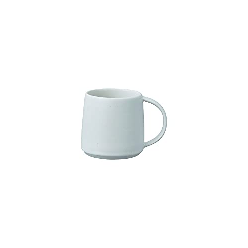 Mug KINTO Ripples de porcelana 250 ml blanco miniatura 1