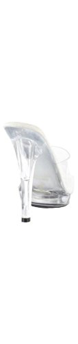 Ellie shoes, m-vanity 5in pump clear ten4