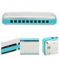 Harmonica Blues, clé 10 Trous de B 10 Trous Harmonica Accessoire D’instrument à Vent étanche Harmonica Blues pour… - Les Beatles, Paul McCartney, John Lennon, RIngo Starr, George Harrison Harmonica Blues, clé 10 Trous de B 10 Trous Harmonica Accessoire D'instrument à Vent étanche Harmonica Blues pour… – Image 5