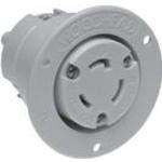 1301490040, Conn Power RCP 2Power/1Ground POS ST Flange Mount 3 Terminal 1 Port Safeway