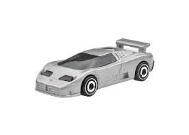 Hot Wheels 94 Bugatti EB110 SS HW Turbo Ages 3 and Up (Grey) 1
