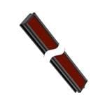 LEDILA145XD6-XQ, Linear Array Light, 145 mm, 6 H I IR LEDs, 24 V dc; Diffuse W, QDM12, Require Cable MQDC20-xxx, 17051